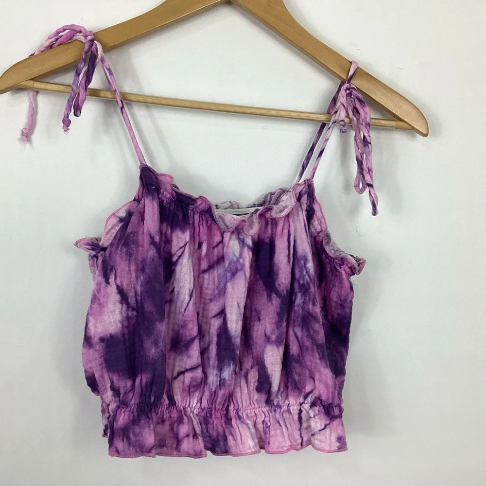 Show Me Your Mumu Keen Crop Top Size XS